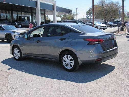 2024 Nissan Versa S