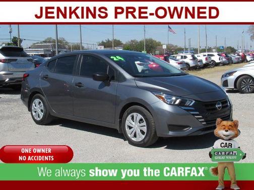 2024 Nissan Versa S