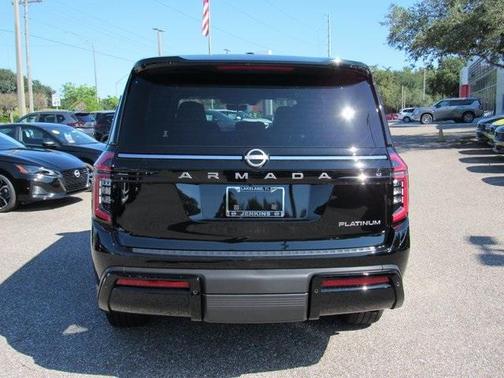 2026 Nissan Armada Platinum
