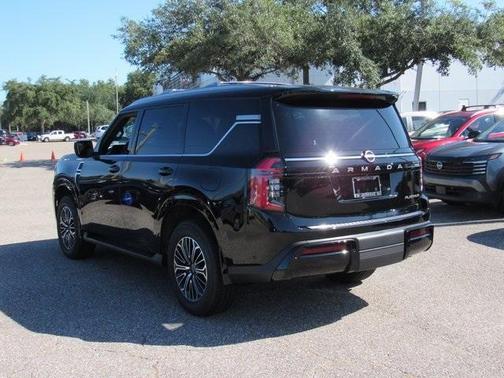 2026 Nissan Armada Platinum