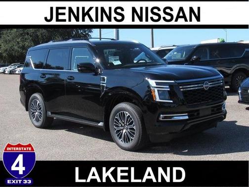 2026 Nissan Armada Platinum