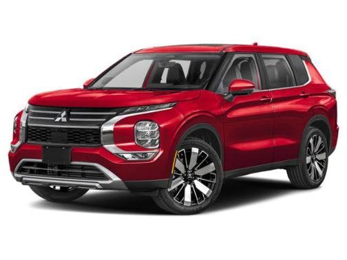 Diamond Red 2025 Mitsubishi Outlander SE