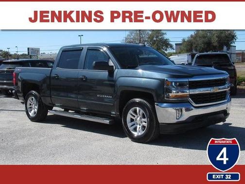 2018 Chevrolet Silverado 1500 LT