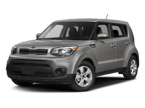 Titanium Gray 2017 Kia Soul Base