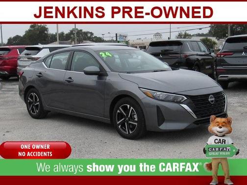 2024 Nissan Sentra SV