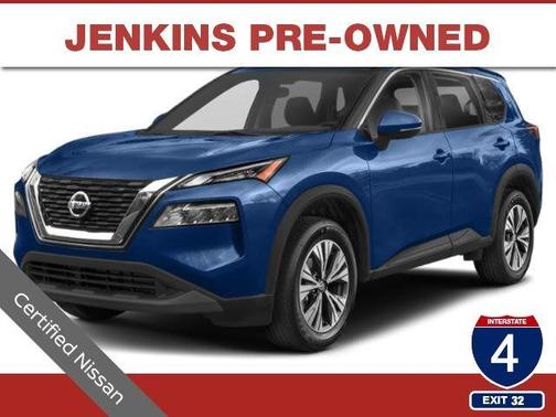 Caspian Blue 2023 Nissan Rogue SV