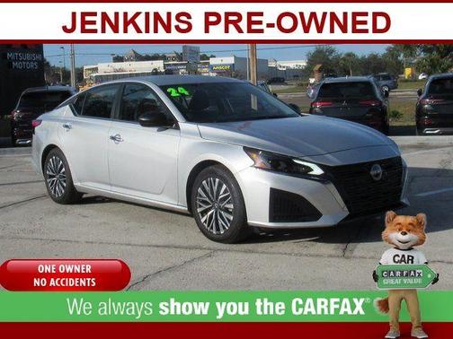 2024 Nissan Altima 2.5 SV