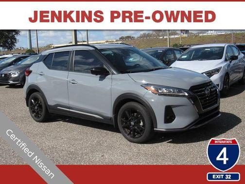 2024 Nissan Kicks SR