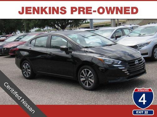 2025 Nissan Versa 1.6 SV