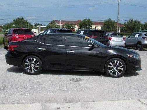 2018 Nissan Maxima 3.5 SV