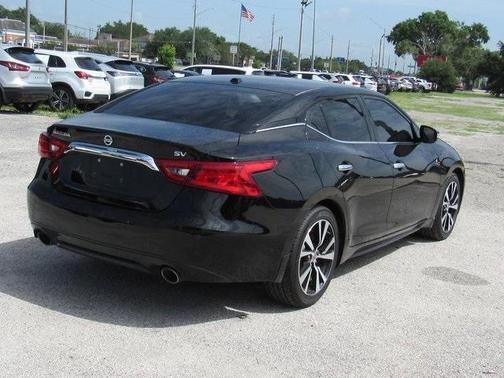 2018 Nissan Maxima 3.5 SV