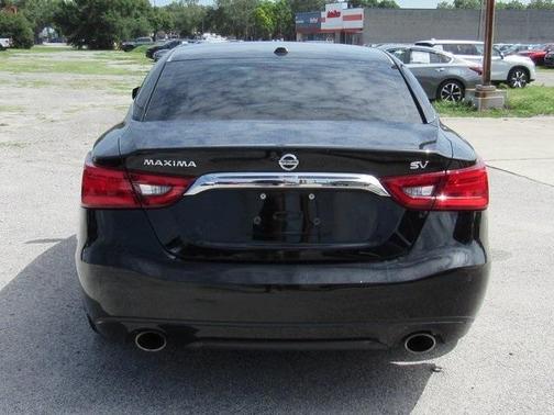 2018 Nissan Maxima 3.5 SV