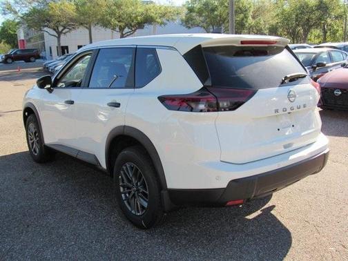 2025 Nissan Rogue S