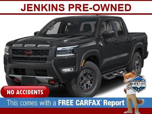 2026 Nissan Frontier PRO-X