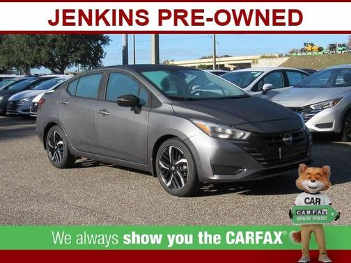 2025 Nissan Versa 1.6 SR