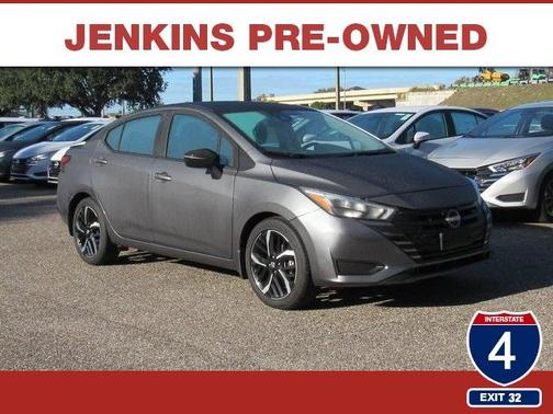 2025 Nissan Versa 1.6 SR