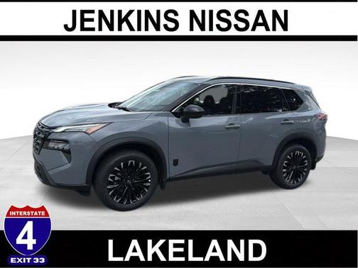 Boulder Gray Pearl 2026 Nissan Rogue Dark Armor