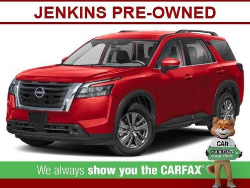 2024 Nissan Pathfinder SV