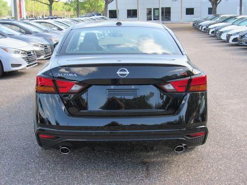 Black 2026 Nissan Altima 2.5 SR