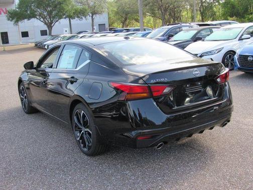 Black 2026 Nissan Altima 2.5 SR
