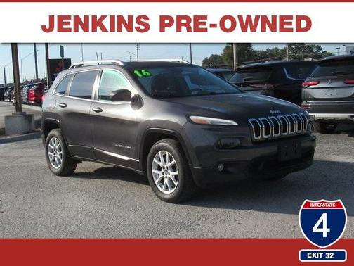 2016 Jeep Cherokee Latitude