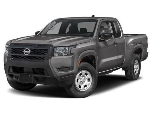 Gun Metallic 2026 Nissan Frontier S
