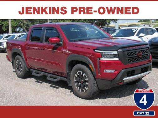 2024 Nissan Frontier PRO-X