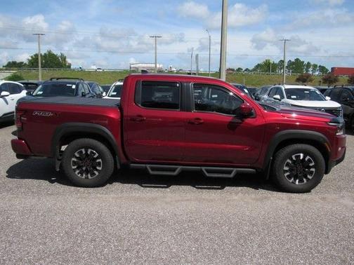 2024 Nissan Frontier PRO-X