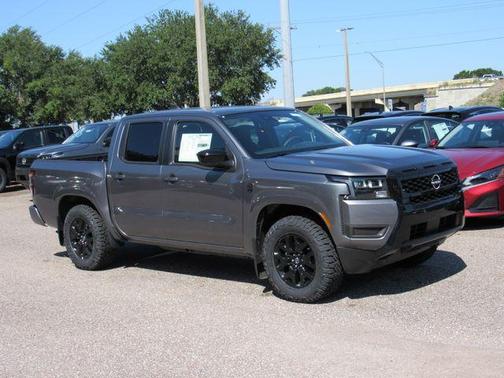 Gun Metallic 2026 Nissan Frontier SV
