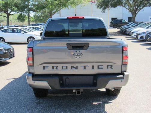 Gun Metallic 2026 Nissan Frontier SV