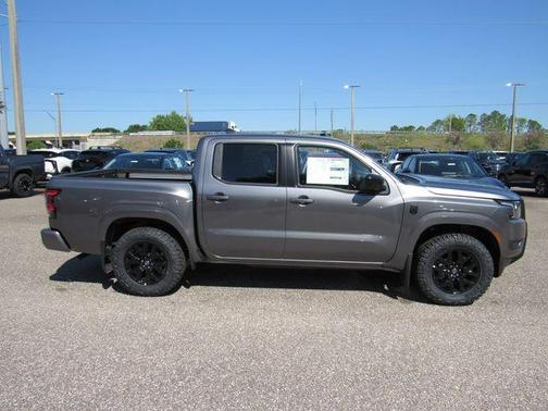 Gun Metallic 2026 Nissan Frontier SV