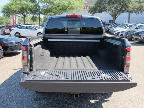 Gun Metallic 2026 Nissan Frontier SV