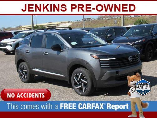 2026 Nissan Kicks SV