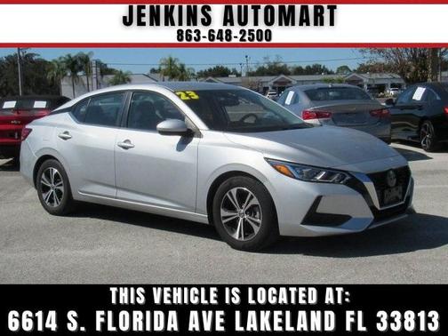 2023 Nissan Sentra SV