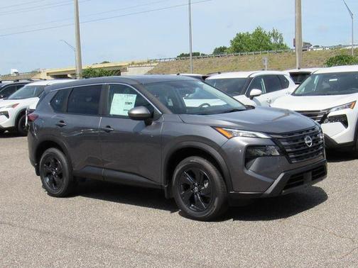 Gun Metallic 2026 Nissan Rogue SV