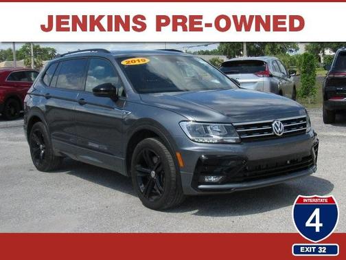 2019 Volkswagen Tiguan 2.0T SEL R-Line Black