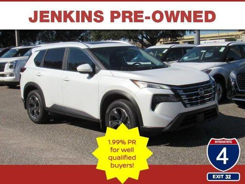 2025 Nissan Rogue SV