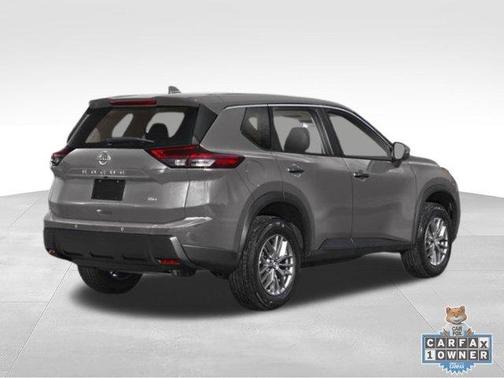Gun Metallic 2026 Nissan Rogue S