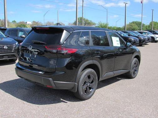 Black 2026 Nissan Rogue SV