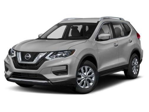 Brilliant Silver Metallic 2019 Nissan Rogue SV