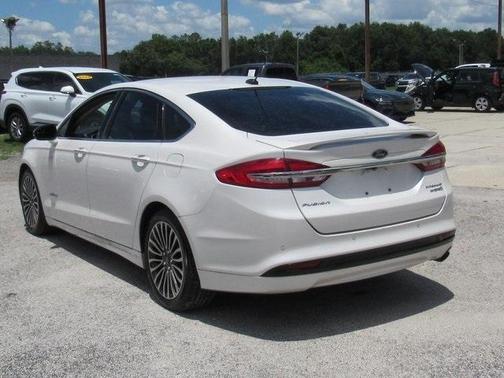 2018 Ford Fusion Hybrid Titanium