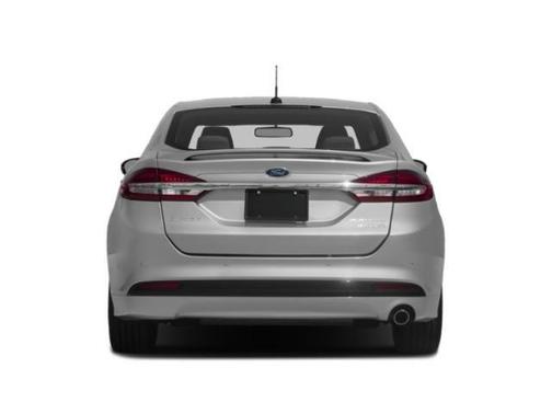 2018 Ford Fusion Hybrid Titanium