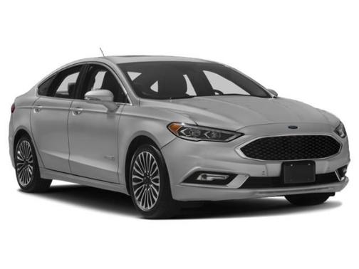 2018 Ford Fusion Hybrid Titanium