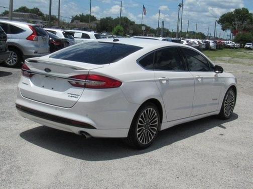 2018 Ford Fusion Hybrid Titanium