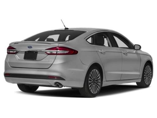 2018 Ford Fusion Hybrid Titanium