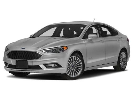 2018 Ford Fusion Hybrid Titanium