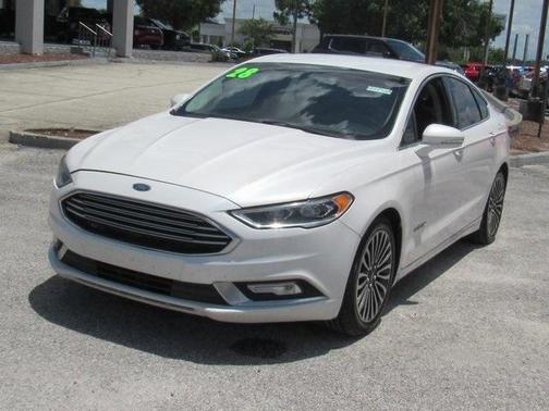 2018 Ford Fusion Hybrid Titanium