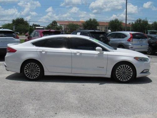 2018 Ford Fusion Hybrid Titanium