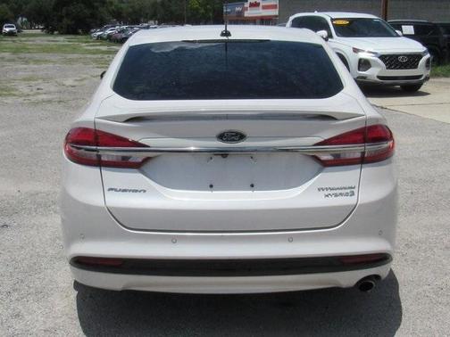 2018 Ford Fusion Hybrid Titanium