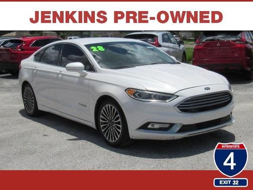 2018 Ford Fusion Hybrid Titanium